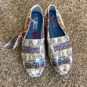 Garfield Bobs slip on shoes
